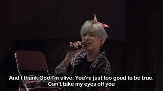 Download lagu JAE (DAY6) - CAN'T TAKE MY EYES OFF YOU COVER LYRICS VIDEO mp3 Download lagu JAE (DAY6) - CAN'T TAKE MY EYES OFF YOU COVER LYRICS VIDEO mp3
