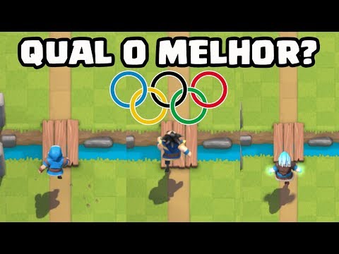 OLIMPÍADAS DE CLASH ROYALE | QUAL MAGO 