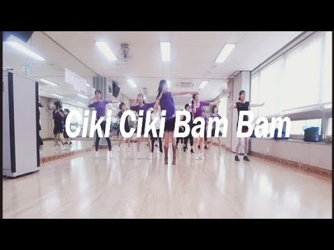 Ciki Ciki BamBam Line Dance Tutorial ( By Hantos Djay)Balli di Gruppo