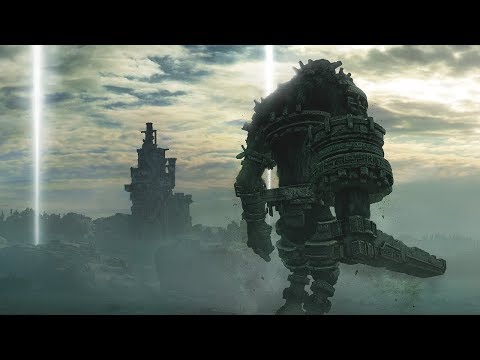 Shadow of the Colossus Valley of the Wanderer | Part 1 Gameplay Walkthrough (PS4 PRO HD)