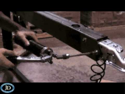 Tie Down Marine 70LP Brake Actuator Replacement