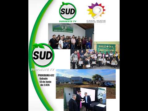 SudTv, Programa Nº432, 13 de Junio de 2026