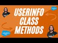 UserInfo Class Methods Apex Programming Level 5