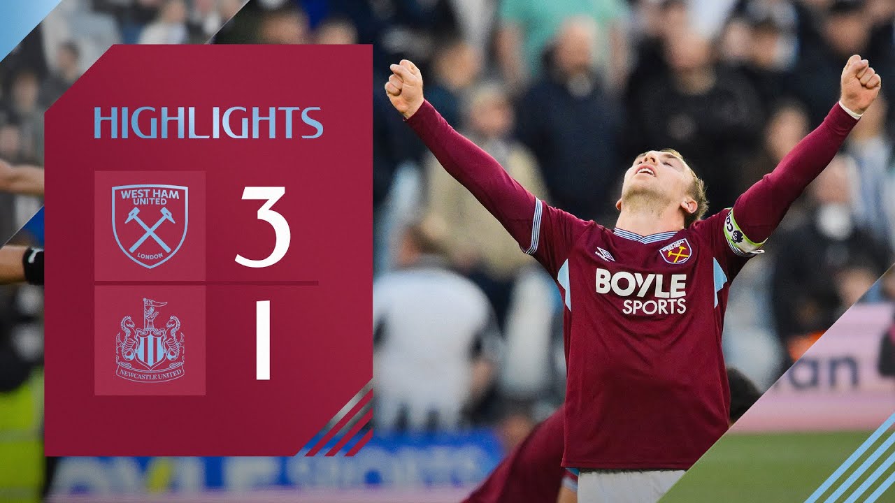 웨스트햄 유나이티드 VS 뉴캐슬 유나이티드 FC