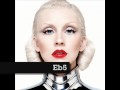 Christina Aguilera's Vocal Range on Bionic: (A2 ...