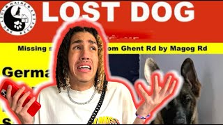 We LOST our DOG!!!  ** Prank **