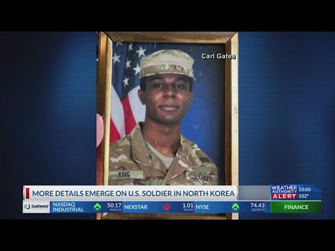 U.S. Soldier Travis King