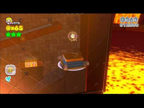 Super Mario 3D World - 7-5 All 3 Stars Speedrun Time: 77