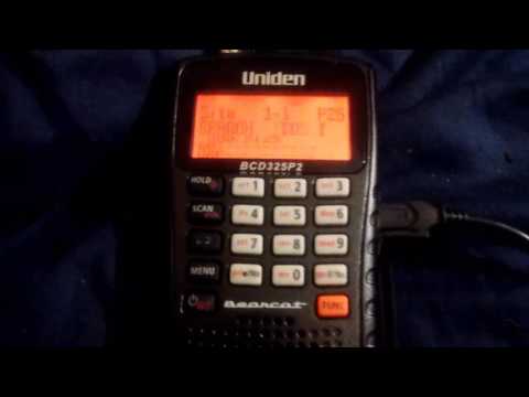 How to program a P25 frequency on Uniden BCD325P2