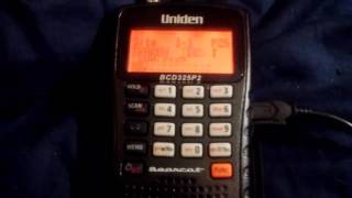 How to program a P25 frequency on Uniden BCD325P2