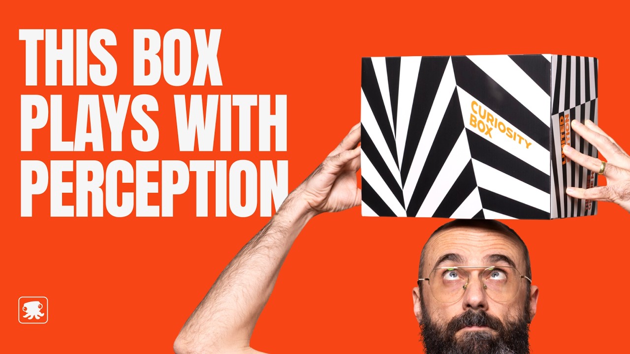 Kevin Unboxes the Latest Curiosity Box - This One Messes With Reality