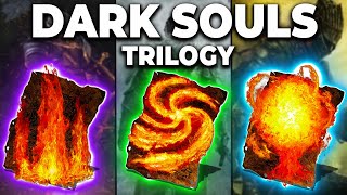 Dark Souls Trilogy But I Can ONLY USE PYROMANCY!
