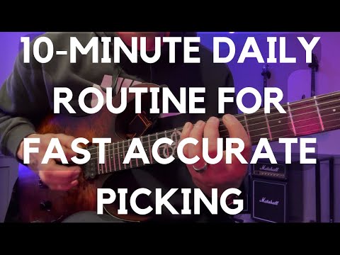 Do This Every Day To Upgrade Your Alternate Picking