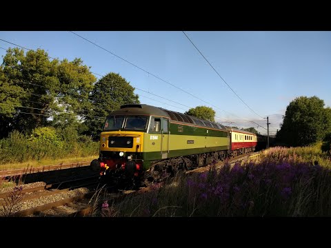47501 & 47828 with The William Shakespeare - 03rd August 2022
