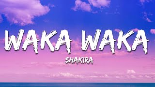 Download lagu Shakira - Waka Waka (This Time For Africa) (Letra/Lyrics) mp3