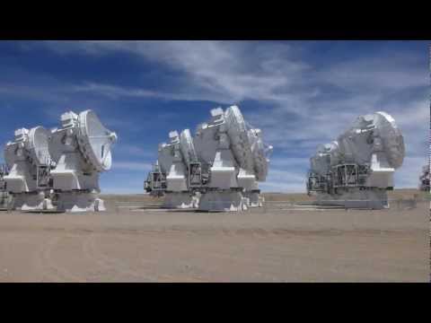 ALMA Adventure--Video Clips From the Radio Telescope's Inauguration in Chile's Atacama Desert
