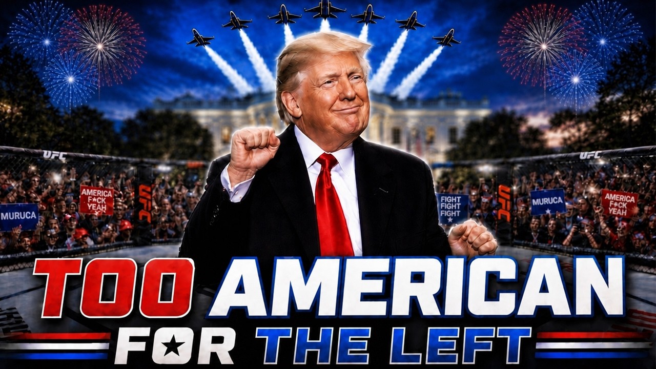 The Left is MELTING DOWN Over UFC at the White House 💀💥