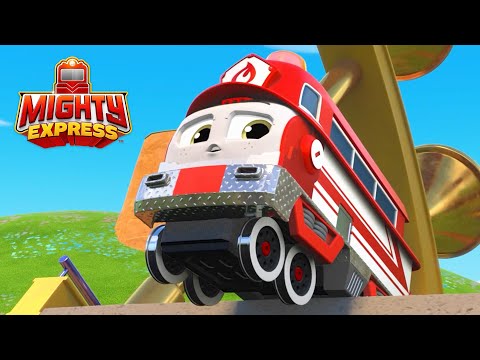 Der große Sprung | Mighty Express auf Deutsch | Zeichentrickfilme für Kinder