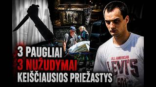 Jie Buvo Vaikai... Bet Jų Nusikaltimai Sukrėtė Lietuvą | 3 Kraupios Istorijos Iš Lietuvos!