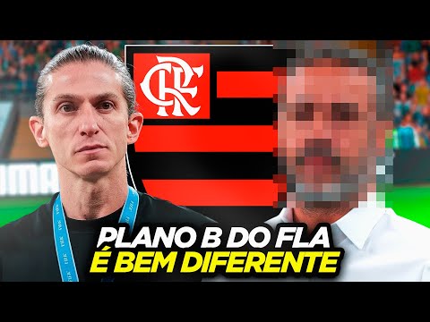 Flamengo's Plan B is very different from Filipe Luís.