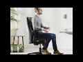 video HAG Tribute - Fauteuil de direction en cuir 57268