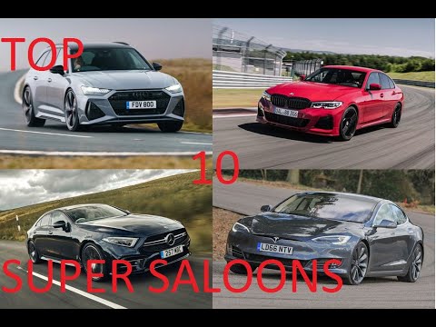 Top 10 best super saloons 2021