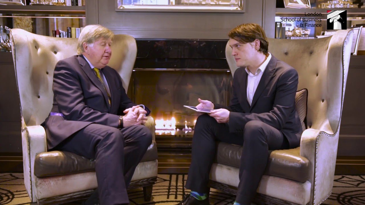 Video: Great Minds series - LSBF interviews Michael Gray, General Manager of the Hyatt Regency London - The Churchill