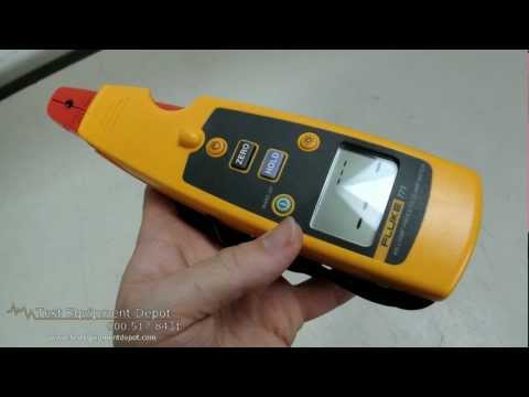 Fluke 771 Milliamp Process Clamp Meter