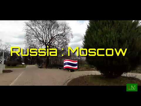 Amazing Moscow Beautiful Public Places_Russia