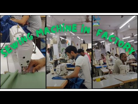 Single Needle Lockstitch Sewing Machine LK-9000H