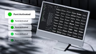 It Sorts 100,000 Fonts - Best Font Software For Windows and Mac