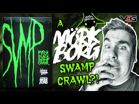 SVMP | A Never-ending Swamp Crawl for Mörk Borg