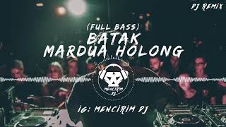 Download lagu BREAKBEAT BATAK MARDUA HOLONG (FULL BASS) mp3