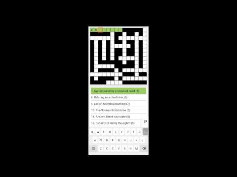 Crossword Puzzle Generator for Android Free App Download Crossword Puzzle Generator for Android Free App Download