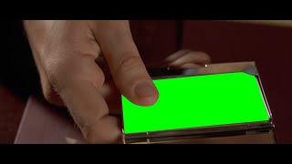 American Psycho - Business Card Scene - Green Screen