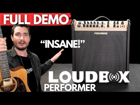 Fishman Loudbox Performer Acoustic Amplifier image 9