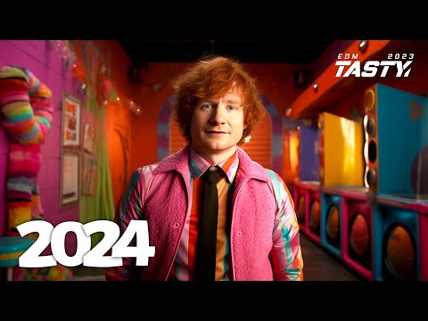 Rihanna, David Guetta, Bebe Rexha, Alan Walker Cover 🎵 EDM Bass Boosted Music Mix #073