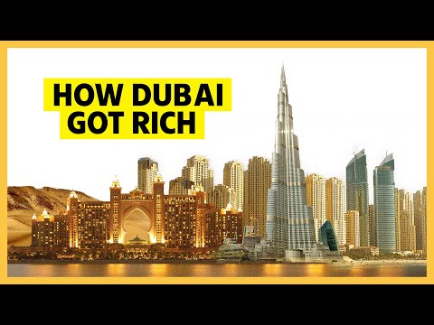 Dubai GDP: The Economic Powerhouse of the Middle East | Golden Age