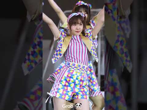 [Fancam]191012 JABAJA Noey BNK48 @ Grab football club