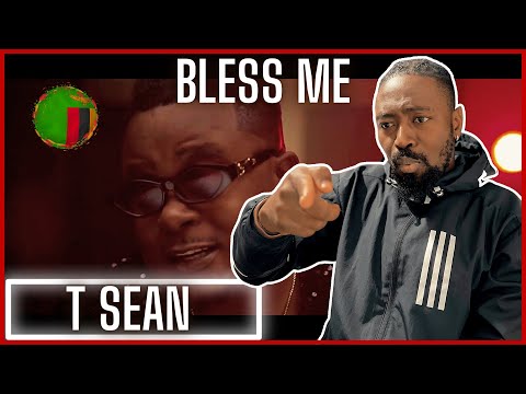 “T Sean is a dope artist/producer” 🇿🇲 | T-Sean - Bless Me | Reaction
