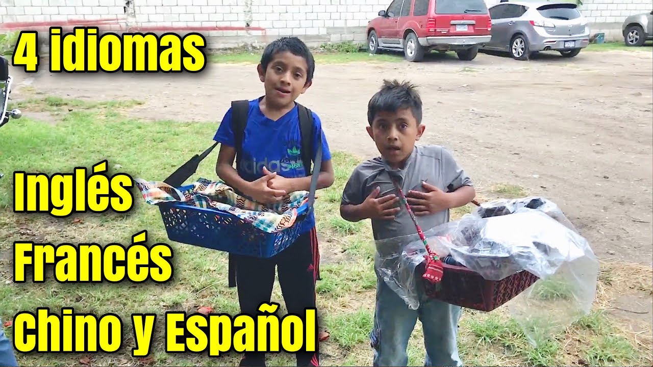 Tiene 11 Años Sabe 4 Idiomas Así Le Vende a los Gringos