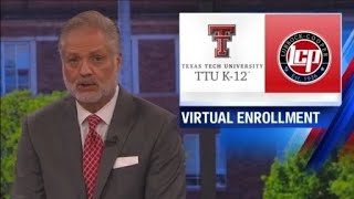 Lubbock-Cooper ISD partnering with Tech's K-12 program for online enrollment