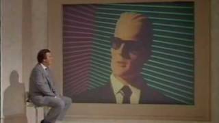 Max Headroom interview with Terry Wogan Video