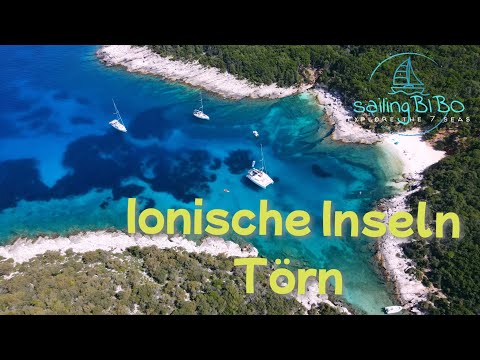 Ionisches Meer 2024 - Unser Segeltörn ab Lefkada