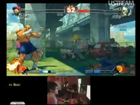 No Name (Gouki) vs Mago (Sagat) [GodsGarden]