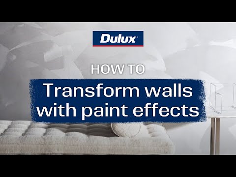 How to use Dulux Design Metallic & Pearl Effect | Dulux Design Paint