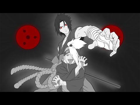 The High IQ of Sasuke vs Deidara...