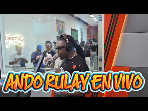 ANDO RULAY LIVE GIBLACK LOS DE LA X