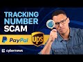 PayPal-UPS Tracking Number Scam: 39 Scam Sites Uncovered