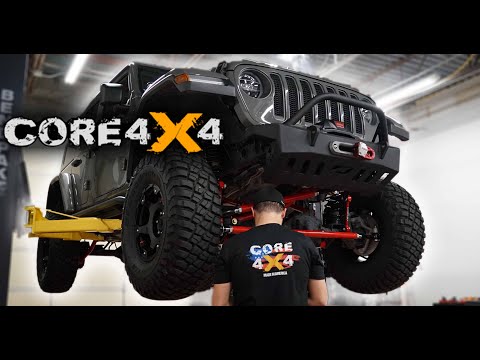 Who is Core 4x4? Aftermarket Suspension from Utah